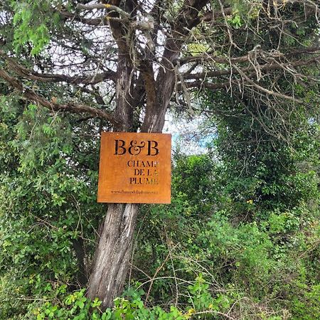 B&B Champdelaplume Barjac  Eksteriør billede