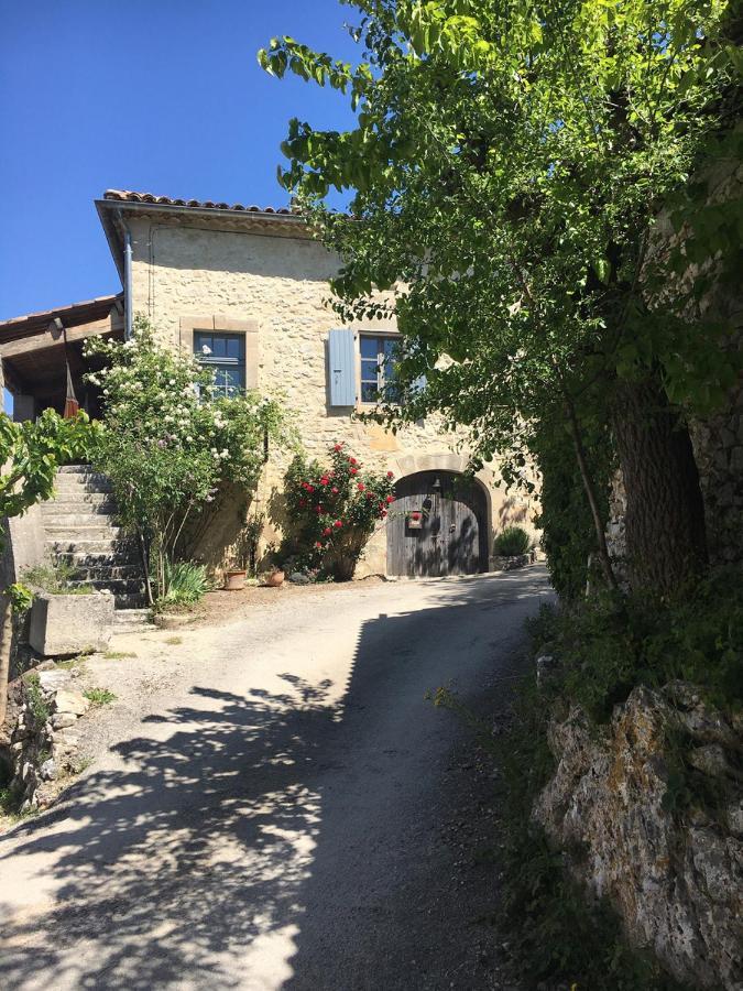 B&B Champdelaplume Barjac  Eksteriør billede