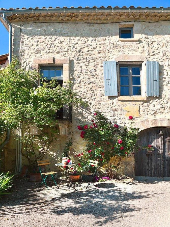 B&B Champdelaplume Barjac  Eksteriør billede